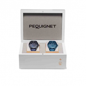 Coffret unique Royale Saphir - Le Temps similaire