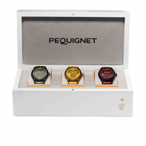 Coffret unique Royale Saphir - Le Temps similaire
