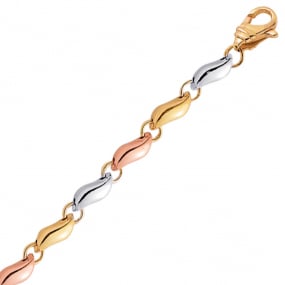 Collier  3 ors maille 