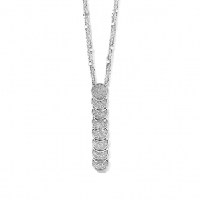 Collier Argent avec oxyde de zirconium - similaire