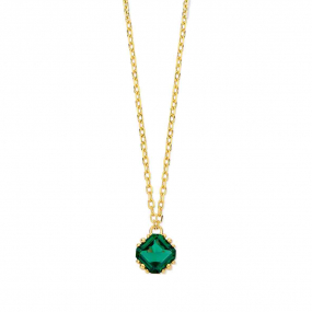 Collier Argent avec pendentif pierre similaire