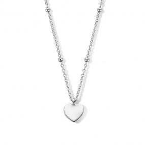 Collier Argent coeur - Naiomy similaire