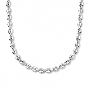 Collier Argent Grain de caf - Naiomy similaire