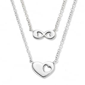 Collier Argent - Naiomy similaire