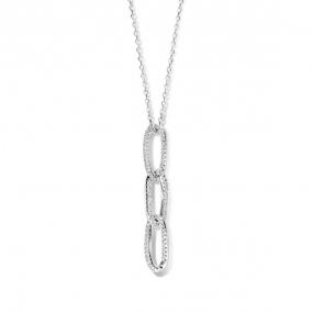 Collier Argent pavage Zirconium - Naiomy similaire