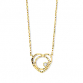 Collier Argent pendentif en forme de similaire