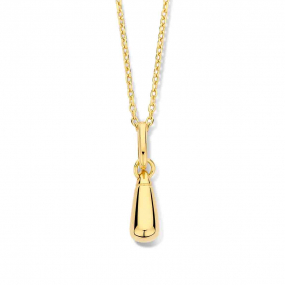 Collier Argent pendentif forme goutte - similaire