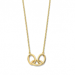 Collier Argent pendentif - Naiomy