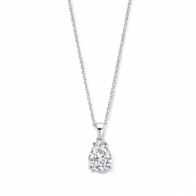 Collier Argent pendentif oxyde de similaire