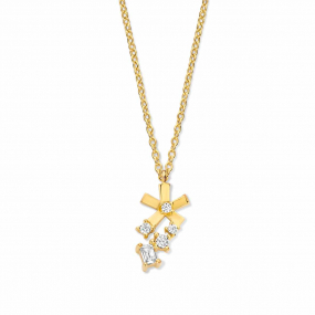  Collier argent plaqu or toile et similaire
