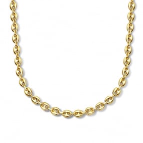 Collier Argent plaqu or - Naiomy similaire