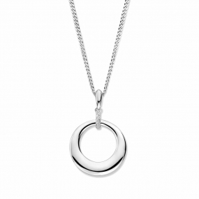 Collier Argent Serti d'oxydes - Naiomy  similaire