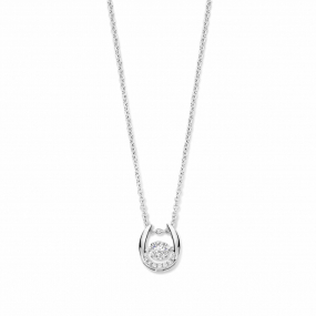 Collier Argent Serti d'oxydes - Naiomy similaire