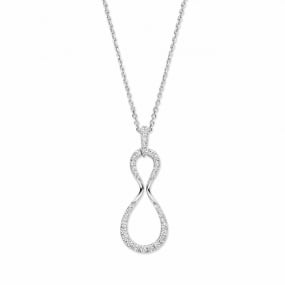 Collier Argent Serti d'oxydes - Naiomy  similaire