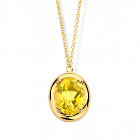 Collier citrine - One More