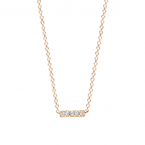 Collier  diamant 0.02 ct One More Ischia 064725A
