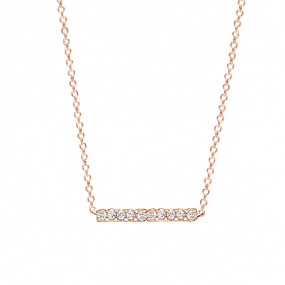 Collier diamants One More