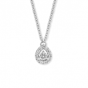 Collier  diamant 0.05 ct One More Salina 060110A

