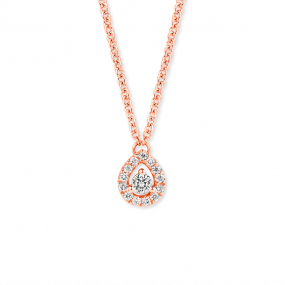 Collier  diamant 0.05 ct One More Salina 060460A
