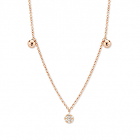 Collier Diamants Eolo