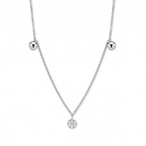 Collier Diamants Eolo