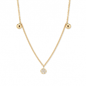 Collier Diamants Eolo