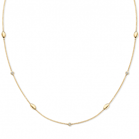Collier  diamant 0.06 ct One More Vulsini 061301A
