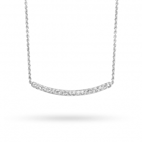 Collier  diamant 0.075 ct One More Ischia 052416A
