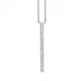 Collier Diamants Ischia