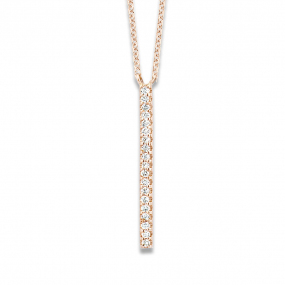 Collier diamants One More