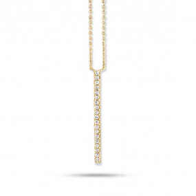 Collier diamants One More