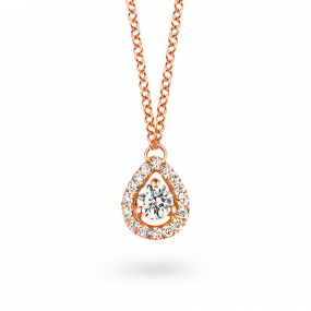 Collier diamants One More