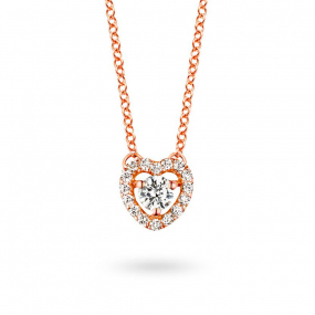 Collier diamants One More
