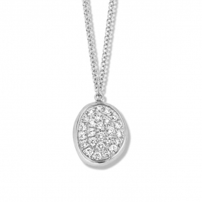 Collier diamants One More