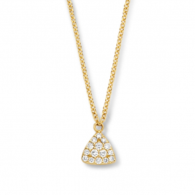 Collier Diamants Eolo