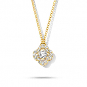 Collier diamants - One More