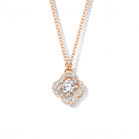 Collier diamants One More