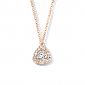 Collier  diamant 0.11 ct One More Salina 062393A
