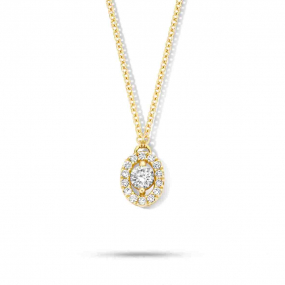 Collier diamants - One More