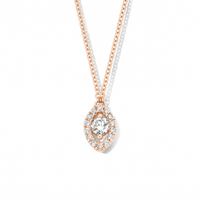Collier diamants One More