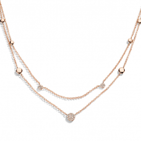 Collier Diamants Eolo
