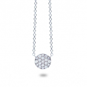 Collier  diamant 0.13 ct One More Eolo 929406A
