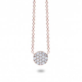 Collier  diamant 0.13 ct One More Eolo 92A106A

