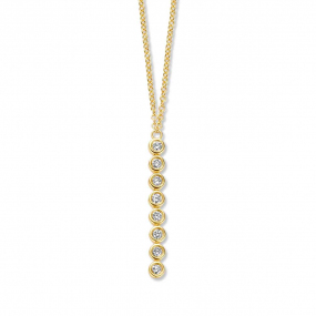 Collier diamants One More