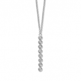 Collier diamants One More