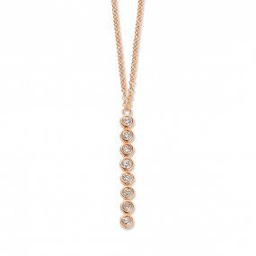 Collier diamants One More