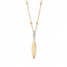 Collier  diamant 0.15 ct One More Vulsini 061292A
