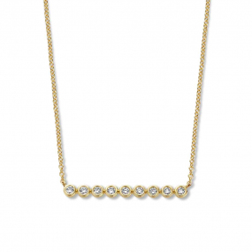 Collier diamants One More
