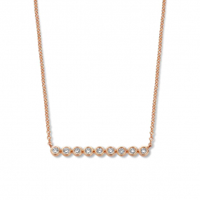 Collier  diamant 0.16 ct One More Ischia 066422A
