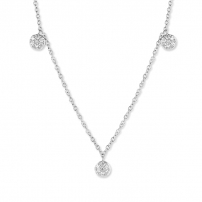 Collier Diamants Eolo